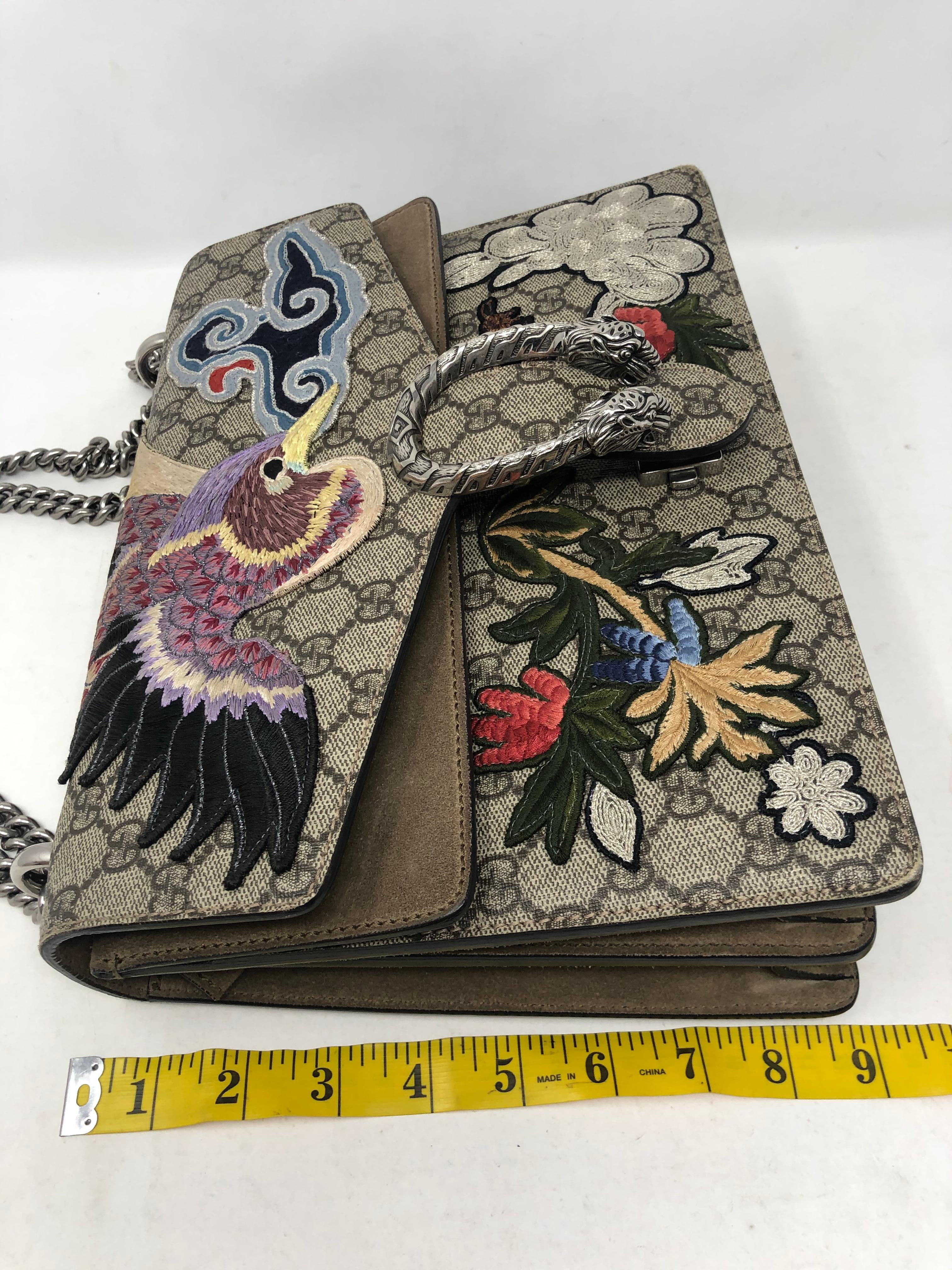 Gucci Dionysus Bird Bag  3