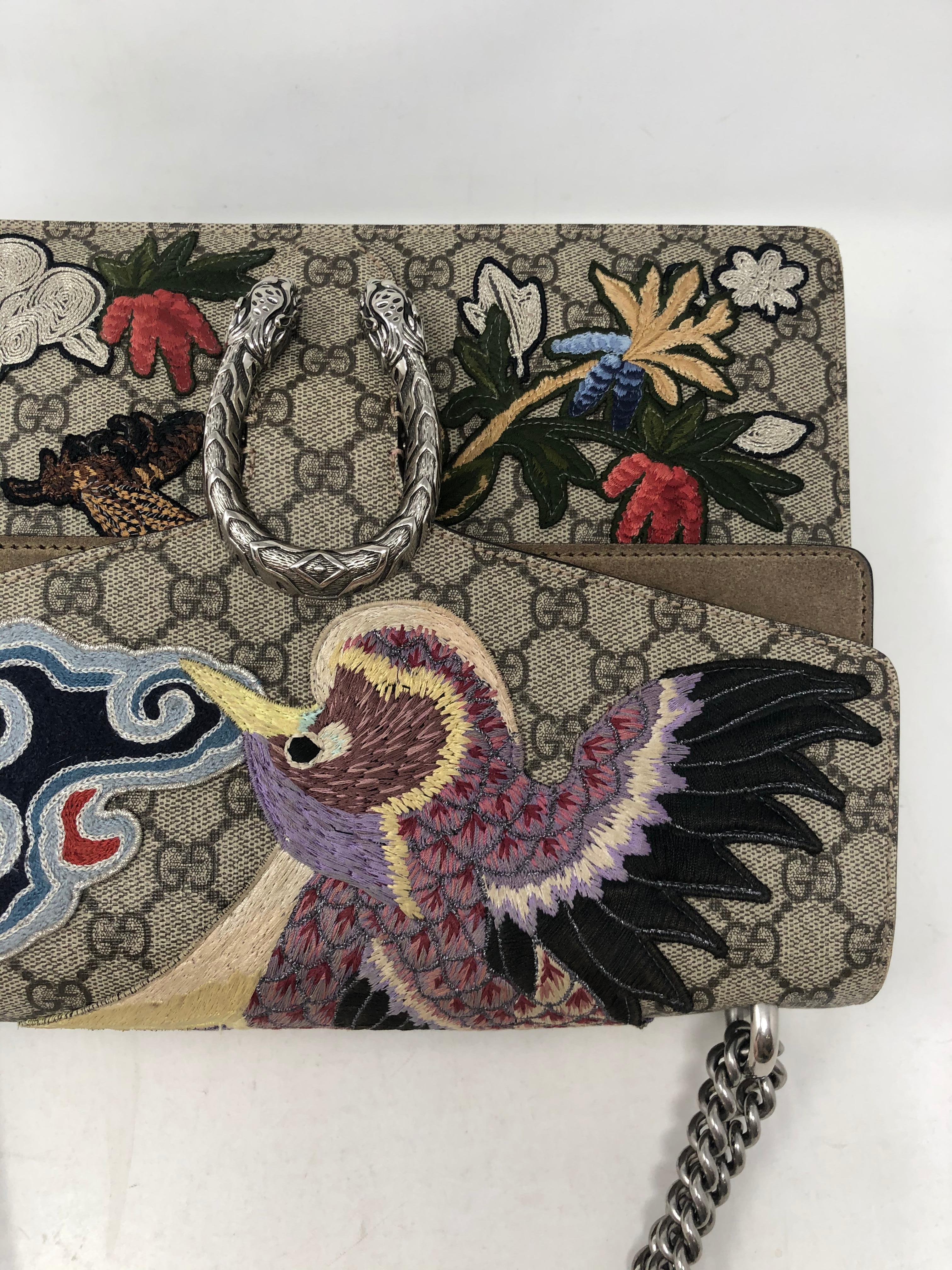 gucci bird bag