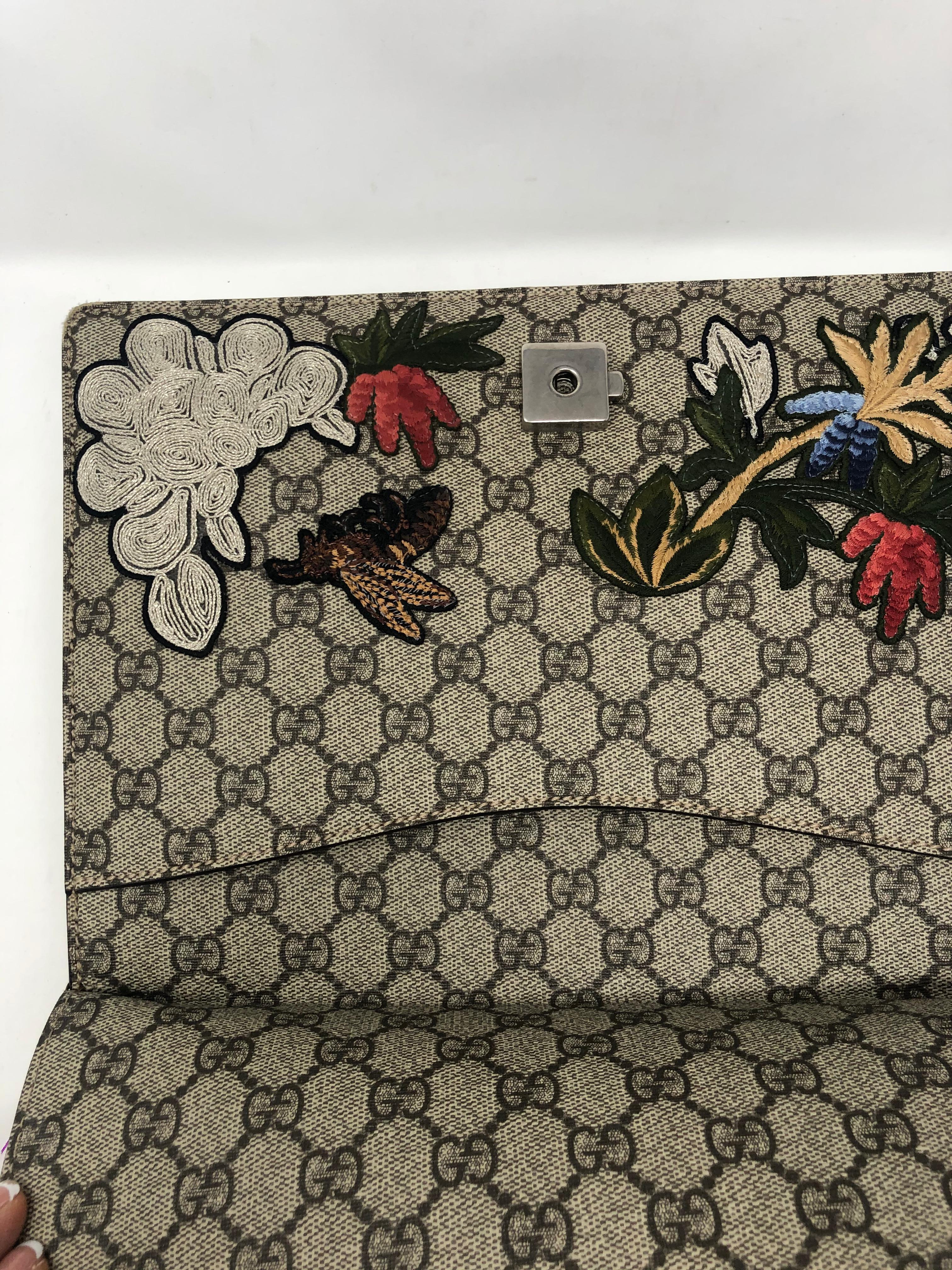 Gucci Dionysus Bird Bag  In Excellent Condition In Athens, GA
