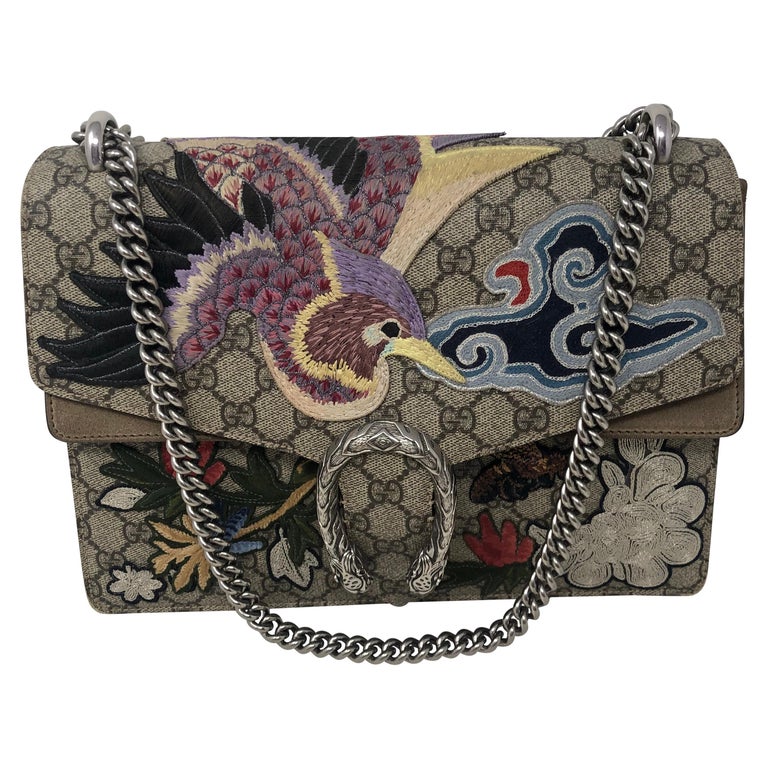 Gucci Dionysus Bird Bag For Sale at 1stdibs