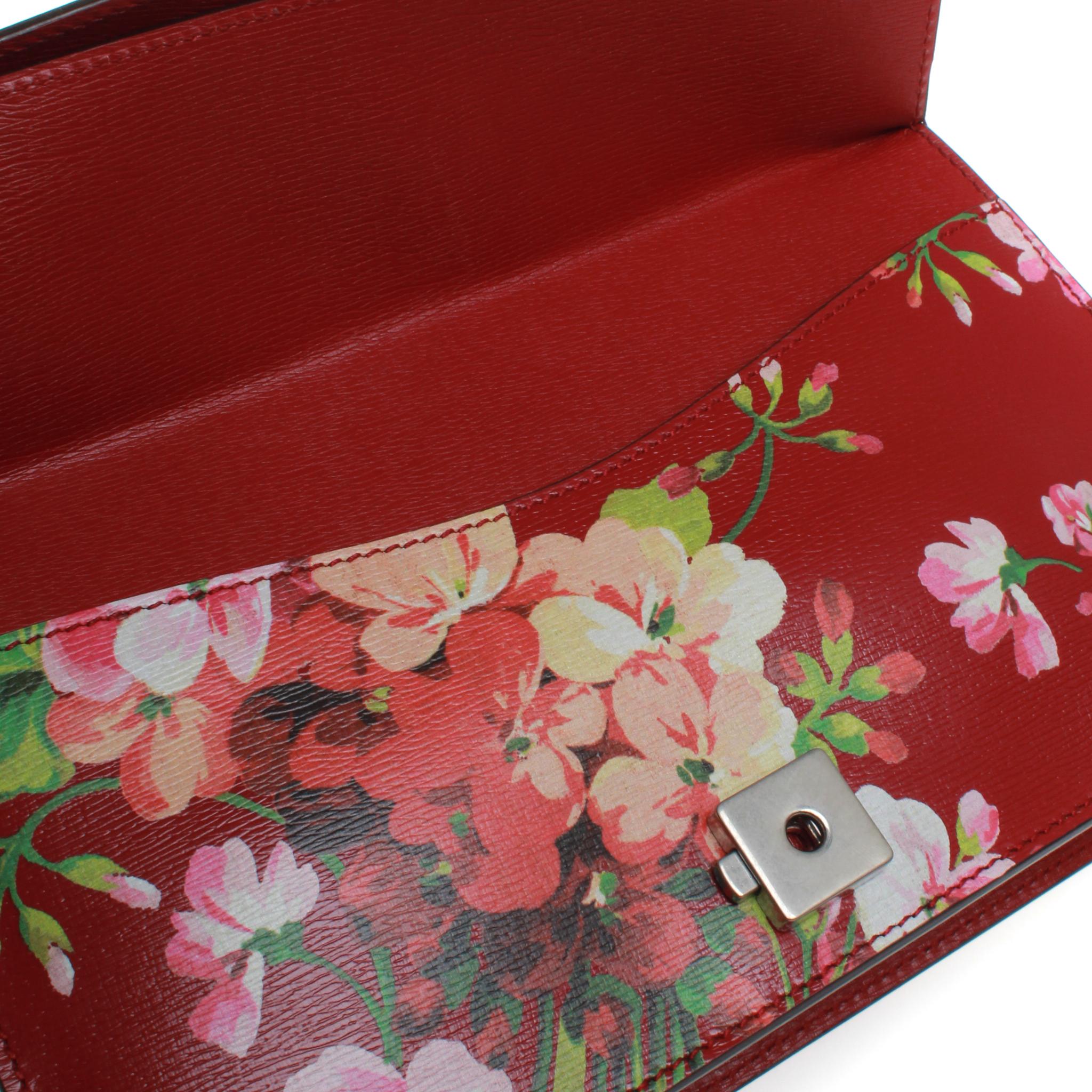 	Gucci Dionysus cerise blooms shoulder bag For Sale 1