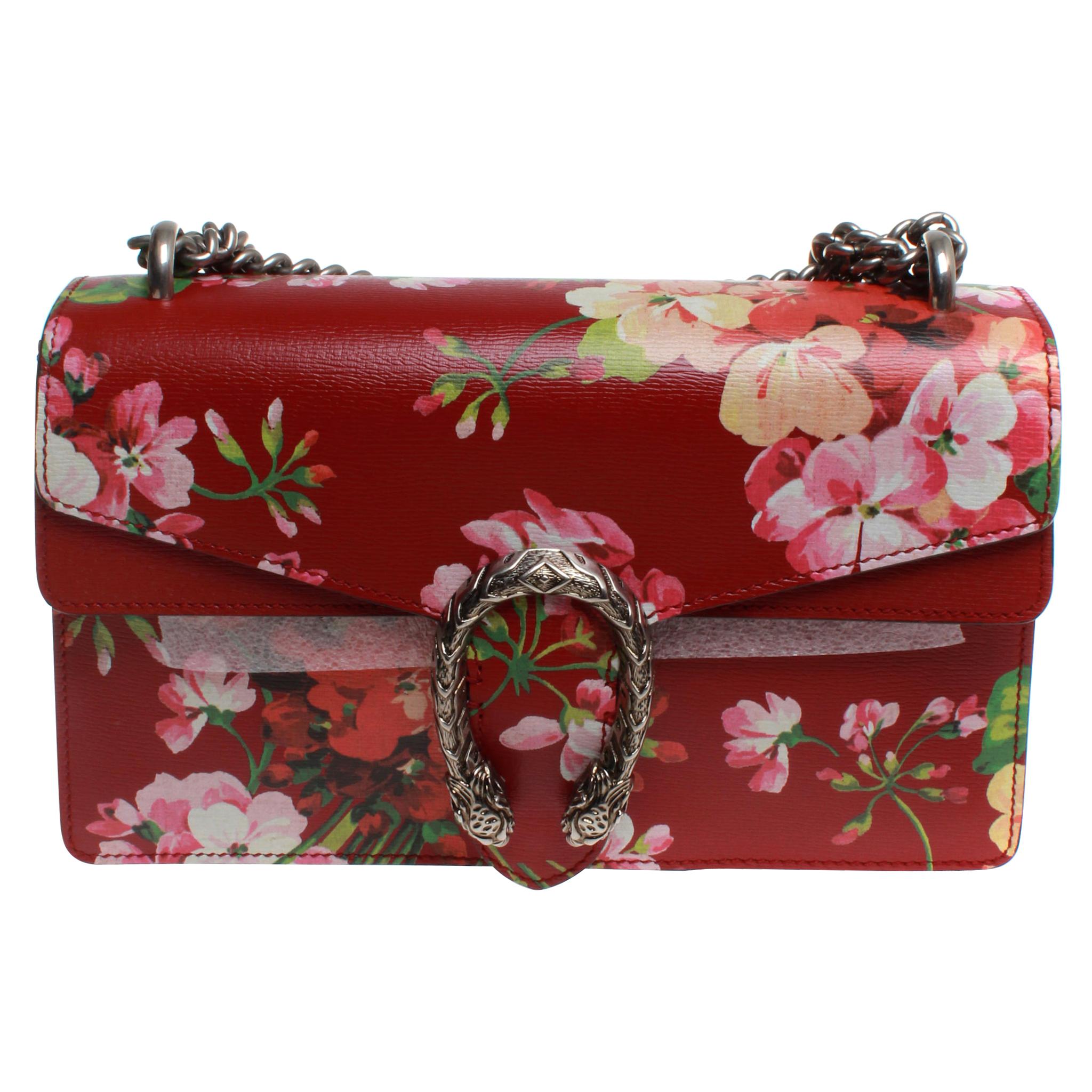 	Gucci Dionysus cerise blooms shoulder bag For Sale