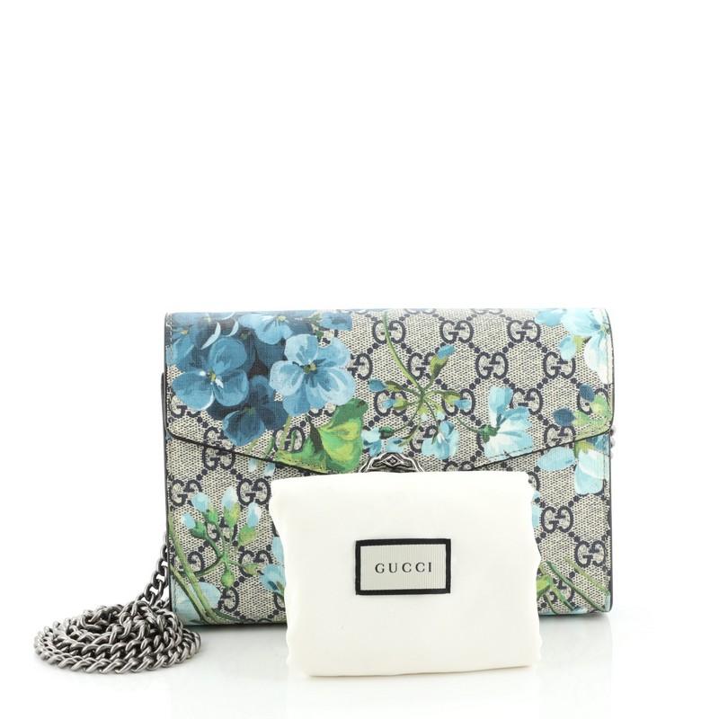 gucci blooms dionysus wallet on chain