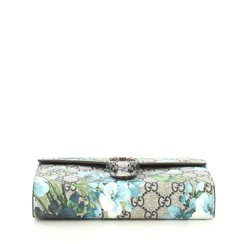 gucci dionysus wallet on chain blooms
