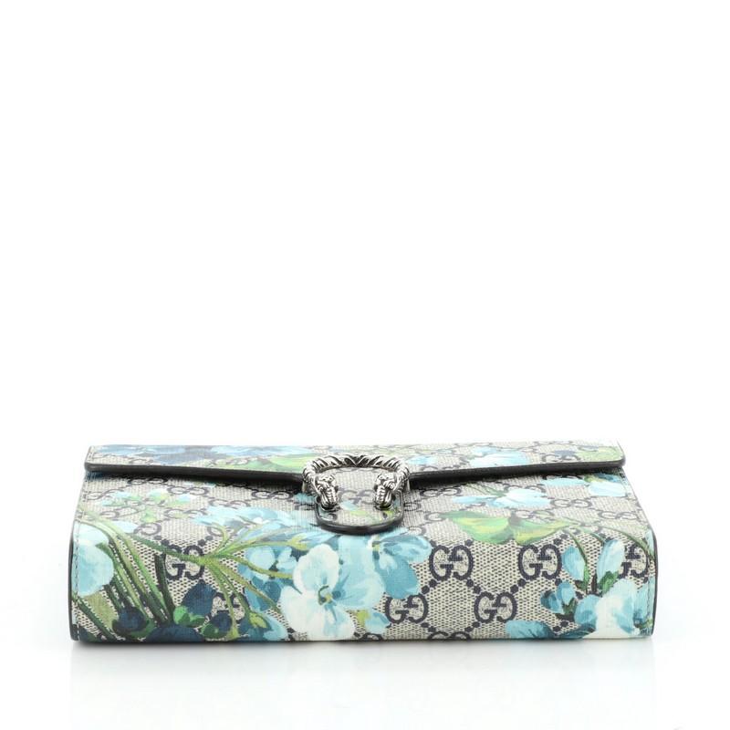 gucci blooms dionysus wallet on chain