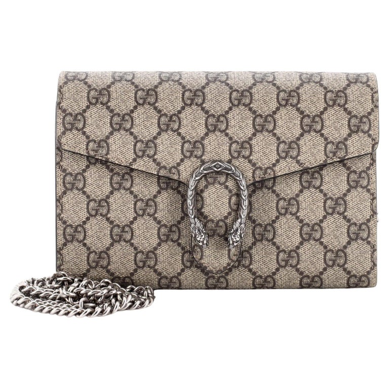 Gucci Multicolor Leather Dionysus Wallet on Chain (WOC