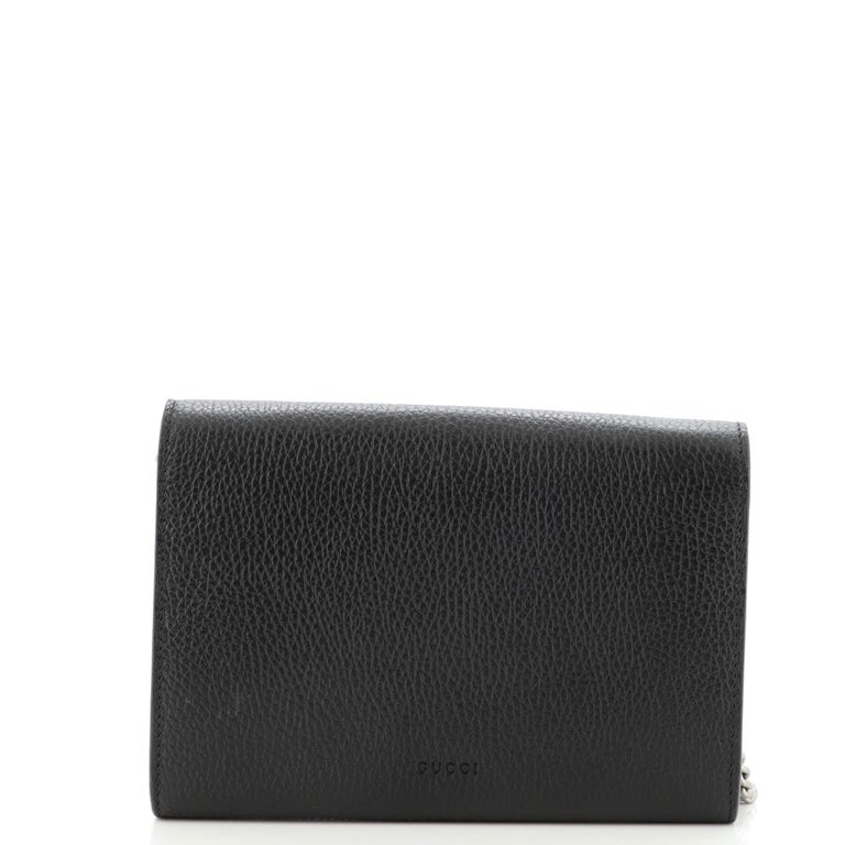 Gucci Dionysus Chain Wallet Leather with Embellished Detail Small For