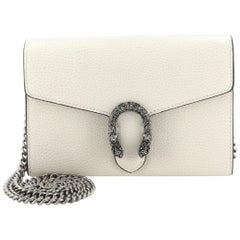 Gucci Dionysus Chain Wallet Leather With Embellished Detail Small 