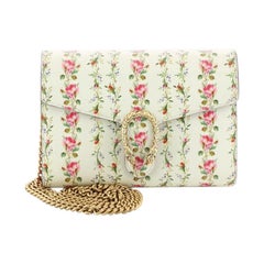 Gucci Dionysus Chain Wallet Printed Leather Small