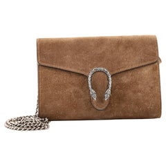 Gucci Dionysus Chain Wallet Suede Small Gucci Dionysus Chain Wallet Suede Small