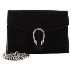 Gucci Dionysus Chain Wallet Suede Small