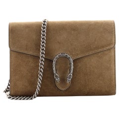 Gucci Dionysus Chain Wallet Suede Small