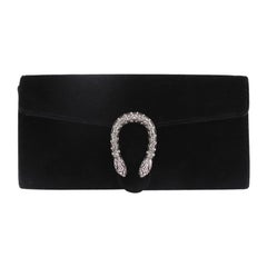 Gucci Dionysus Clutch Velvet Long
