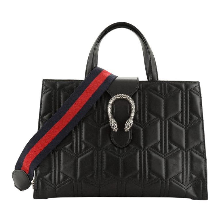 Gucci  Dionysus Convertible Tote Matelasse Leather Large