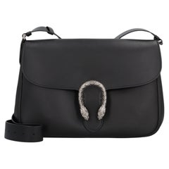 Gucci Dionysus Crossbody Bag — Black