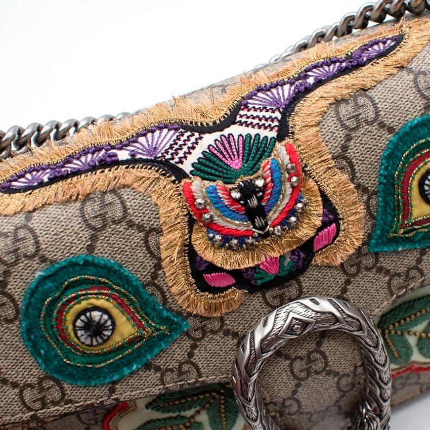 Gucci Dionysus embroidered shoulder bag 1