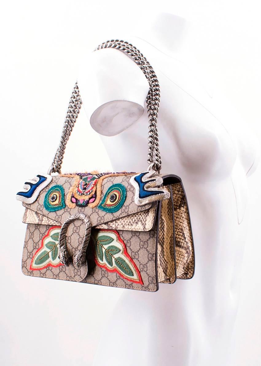 Gucci Dionysus embroidered shoulder bag 3
