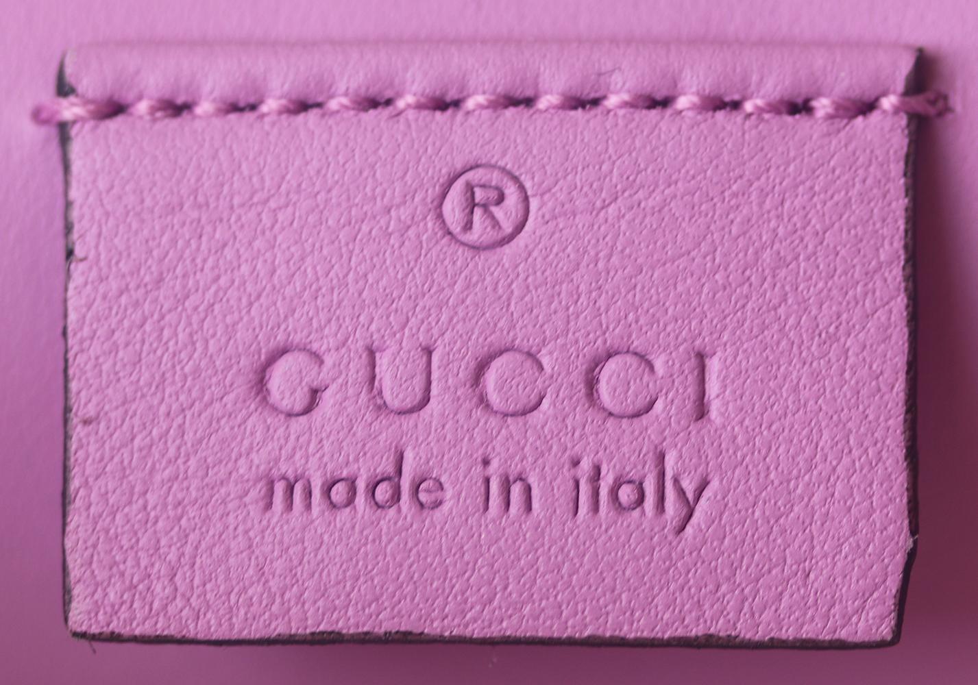 Gucci Dionysus Embroidered Suede Shoulder Bag 3