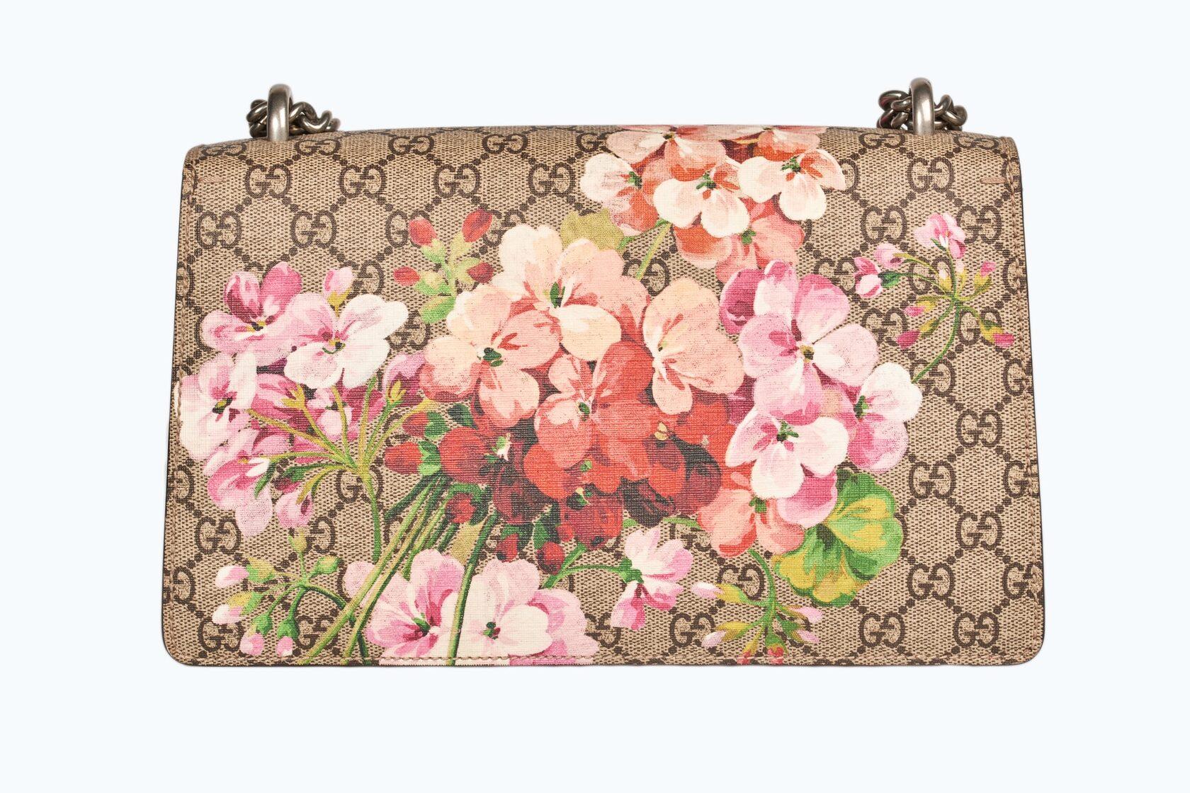 Gucci Dionysus GG Flora Blooms Small shoulder bag For Sale 3