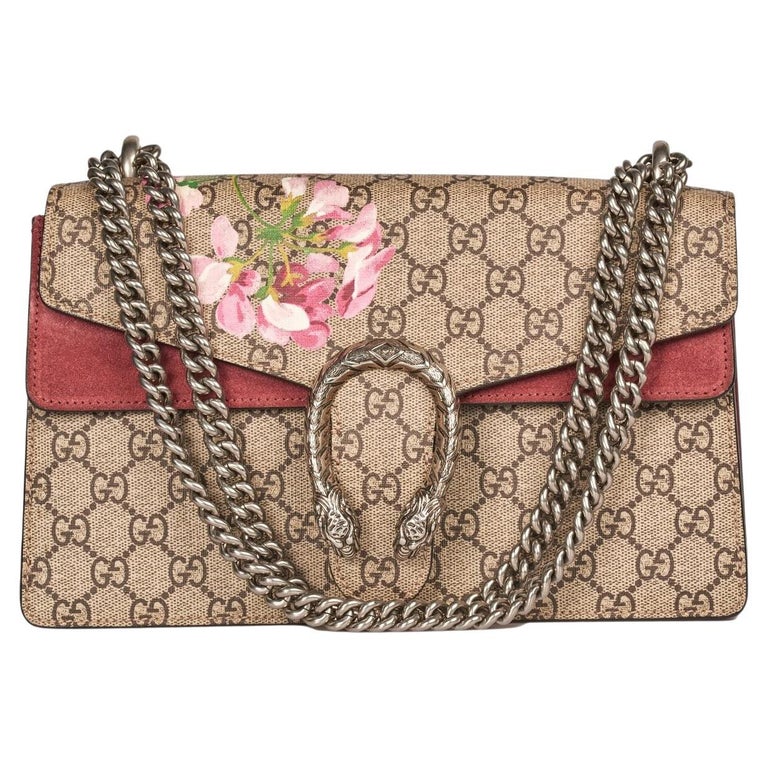 Gucci Dionysus GG Flora Blooms Small shoulder bag For Sale at 1stDibs