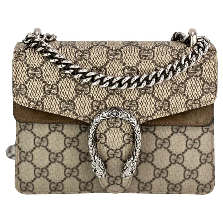 Gucci Dionysus Gg-supreme Cross-body Bag