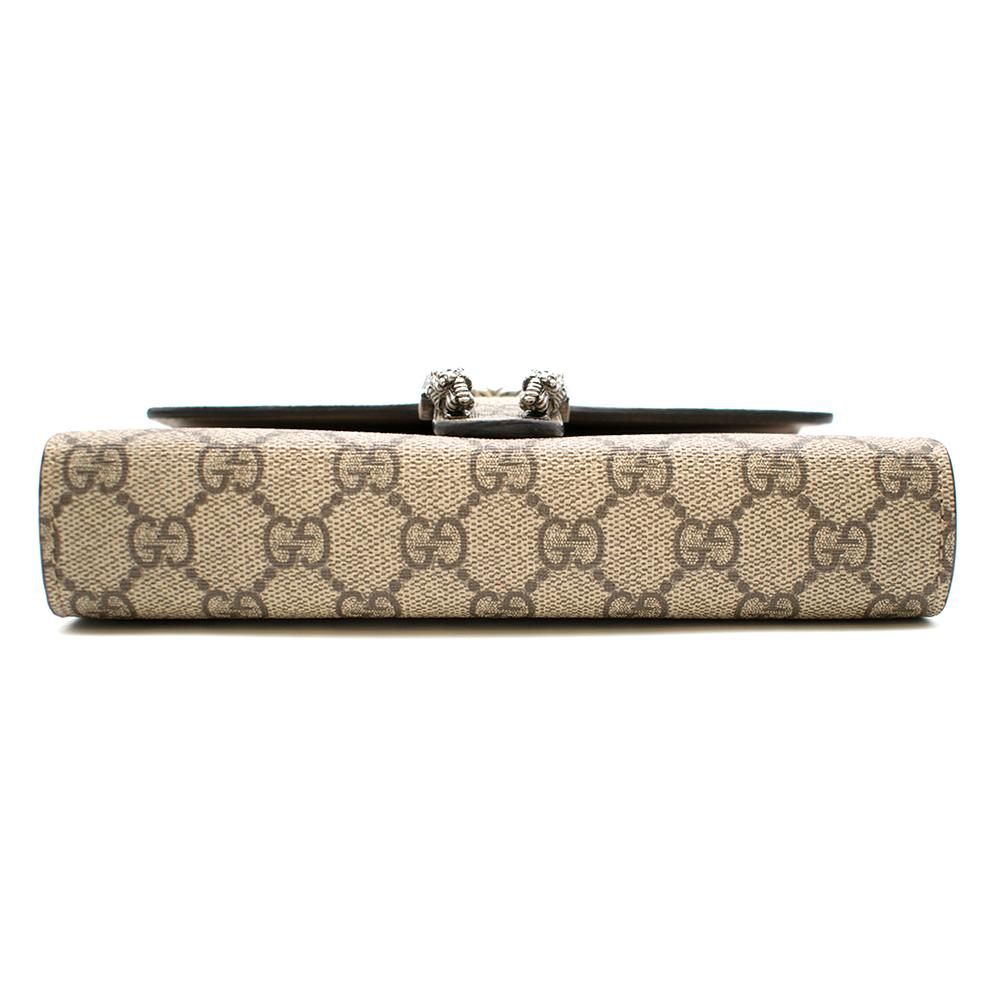 gucci dionysus supreme chain wallet