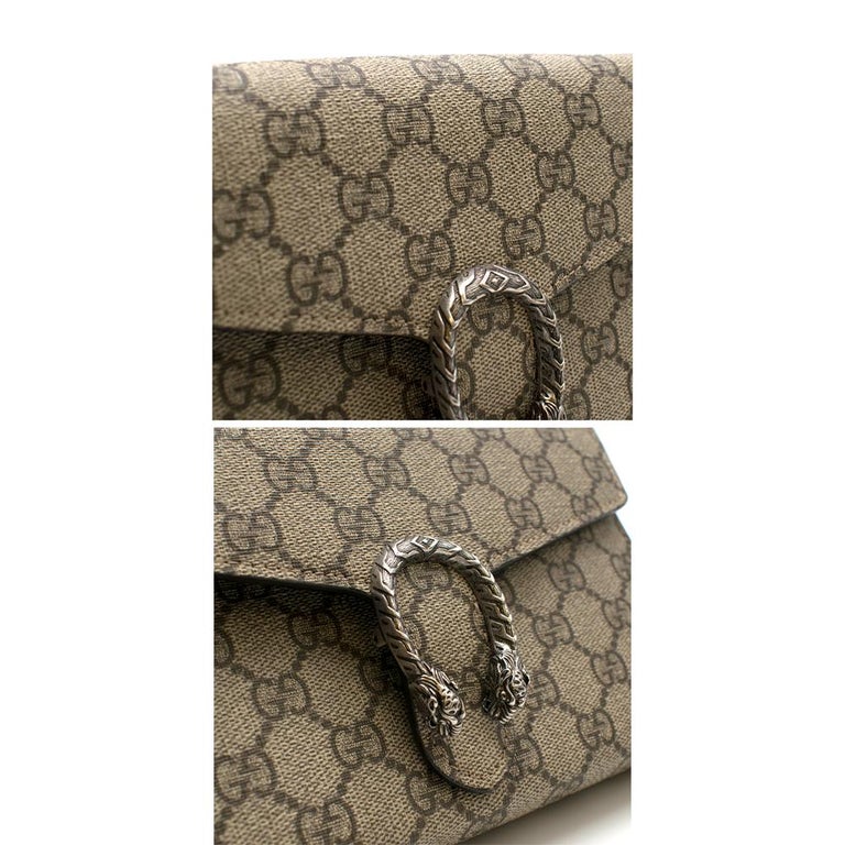 Gucci Dionysus GG Supreme Chain Wallet – SFN