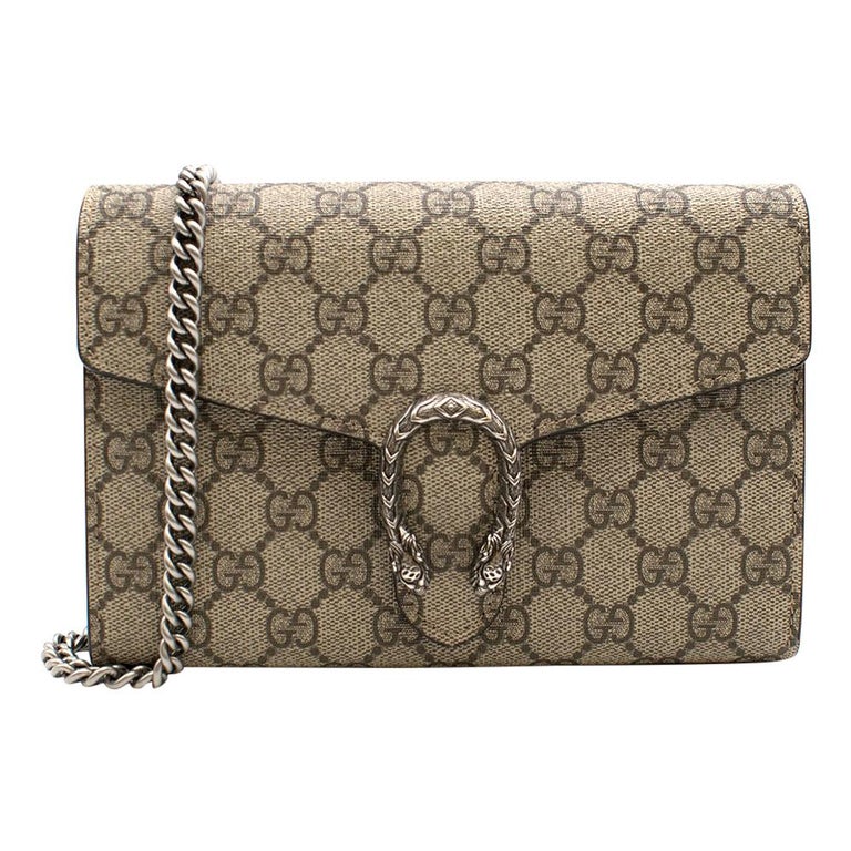 Gucci Dionysus GG Supreme Chain Wallet 20cm at 1stDibs  gucci dionysus  20cm, gucci dionysus 20 cm, gucci dionysus supreme chain wallet