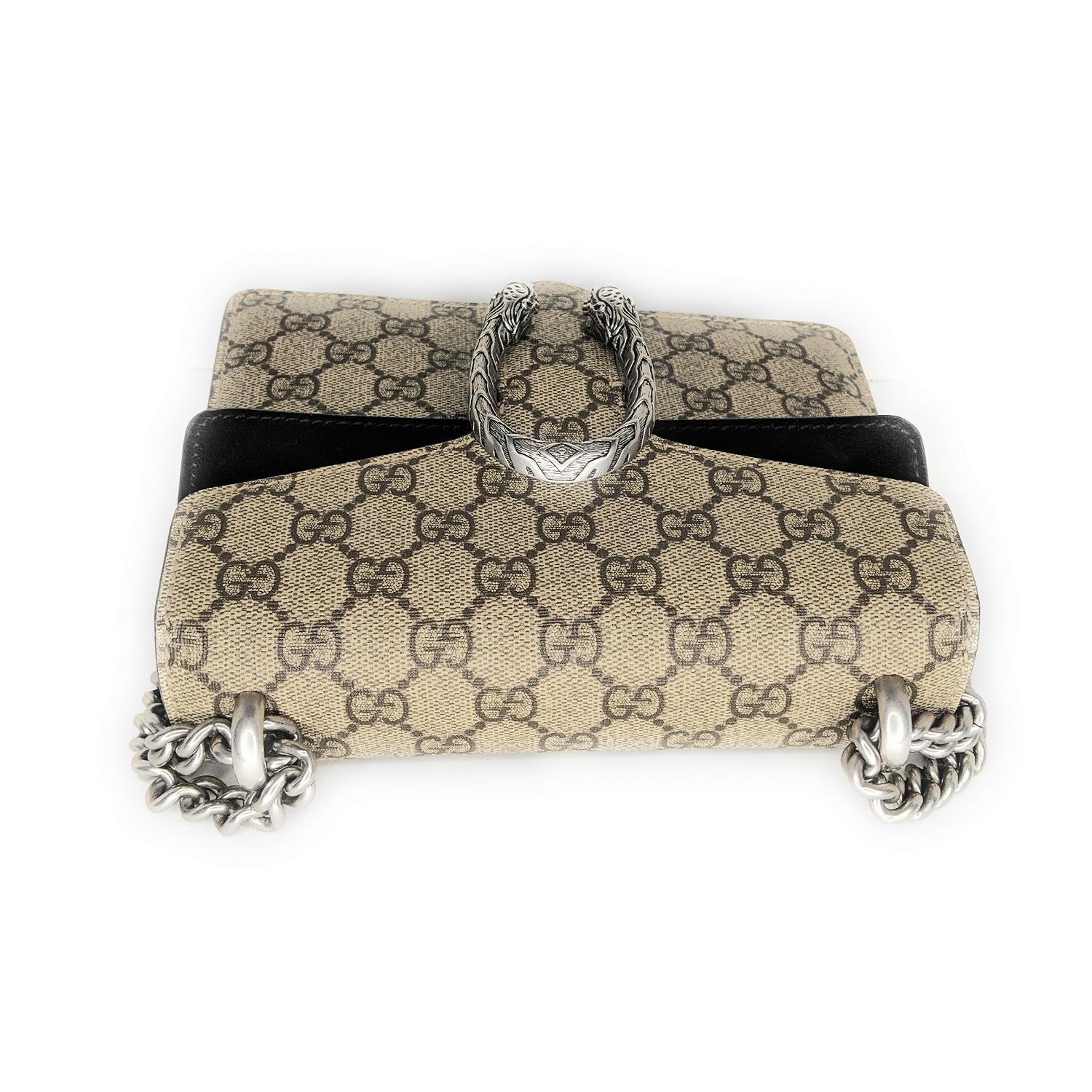 Women's Gucci Dionysus GG Supreme Mini Bag