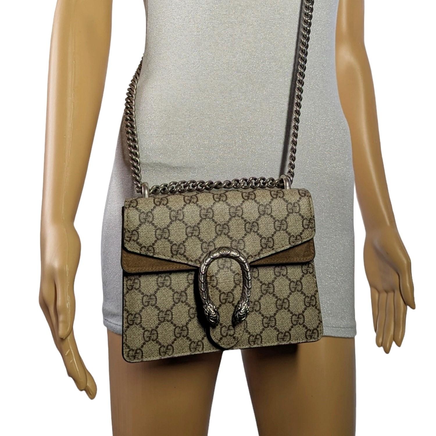 Gucci Dionysus GG Supreme Mini Shoulder Bag 5