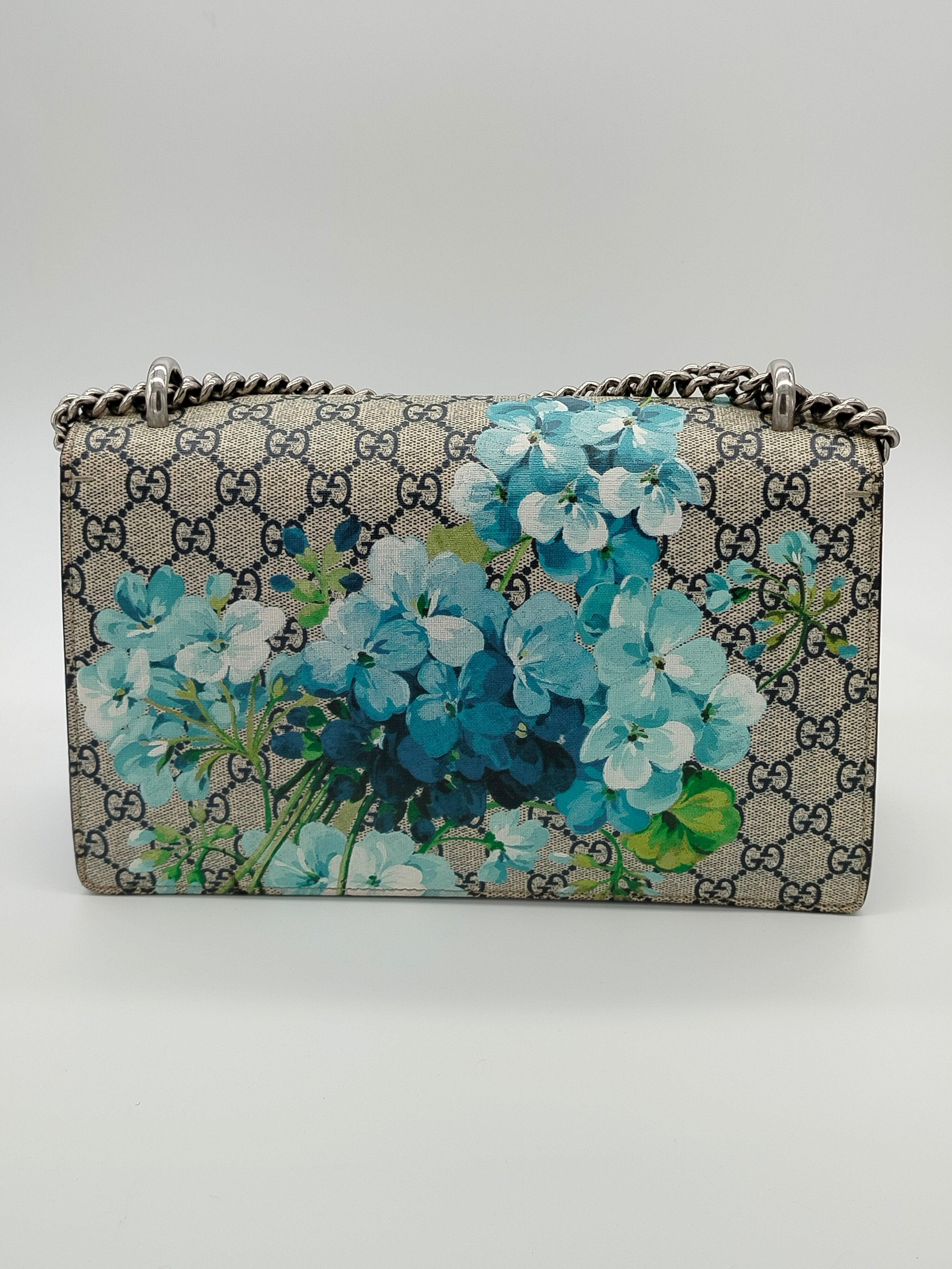 Gucci Dionysus GG Supreme WoC Shoulder Bag - '10s In Fair Condition In Milano, IT