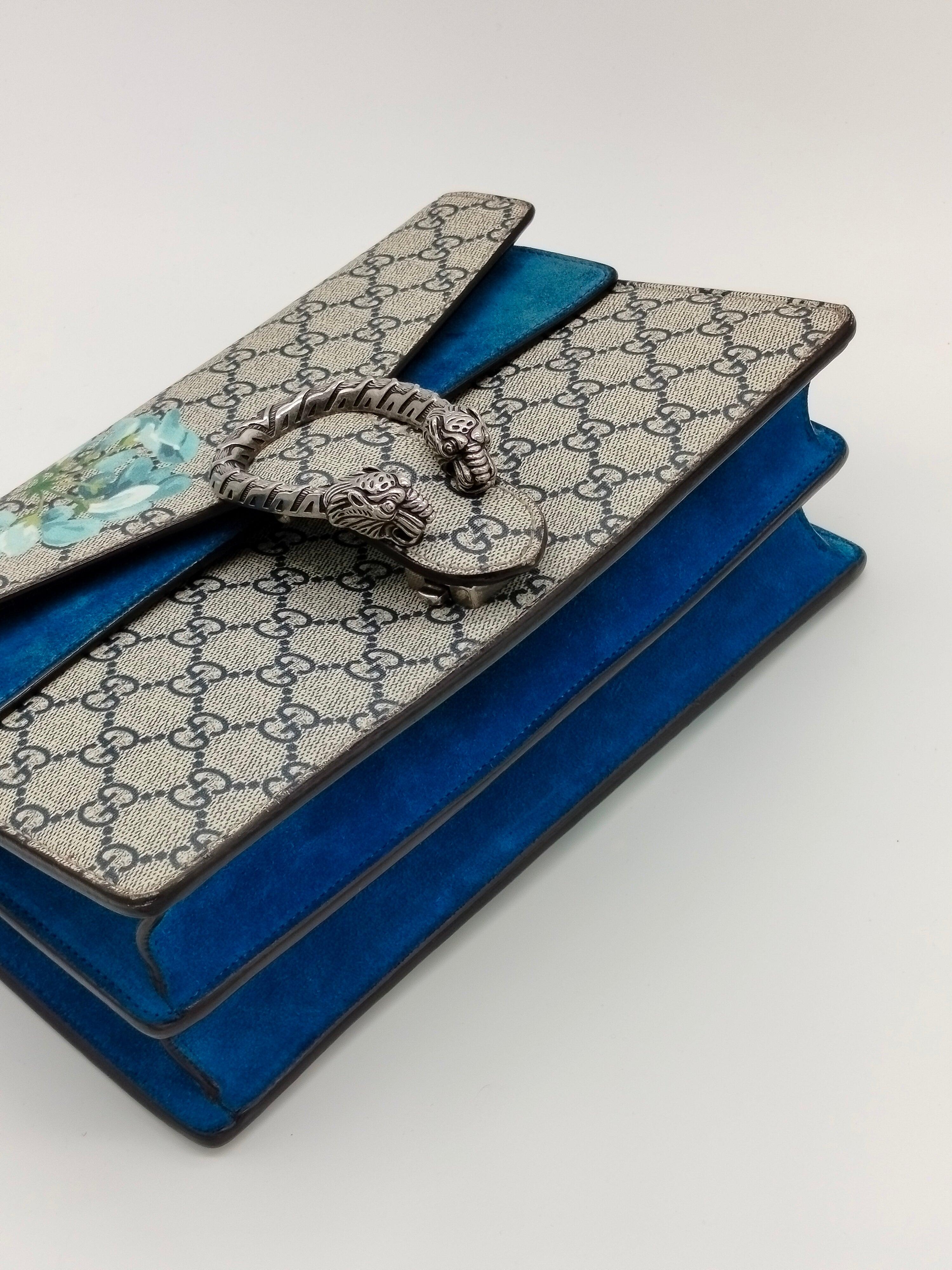 Women's Gucci Dionysus GG Supreme WoC Shoulder Bag - '10s