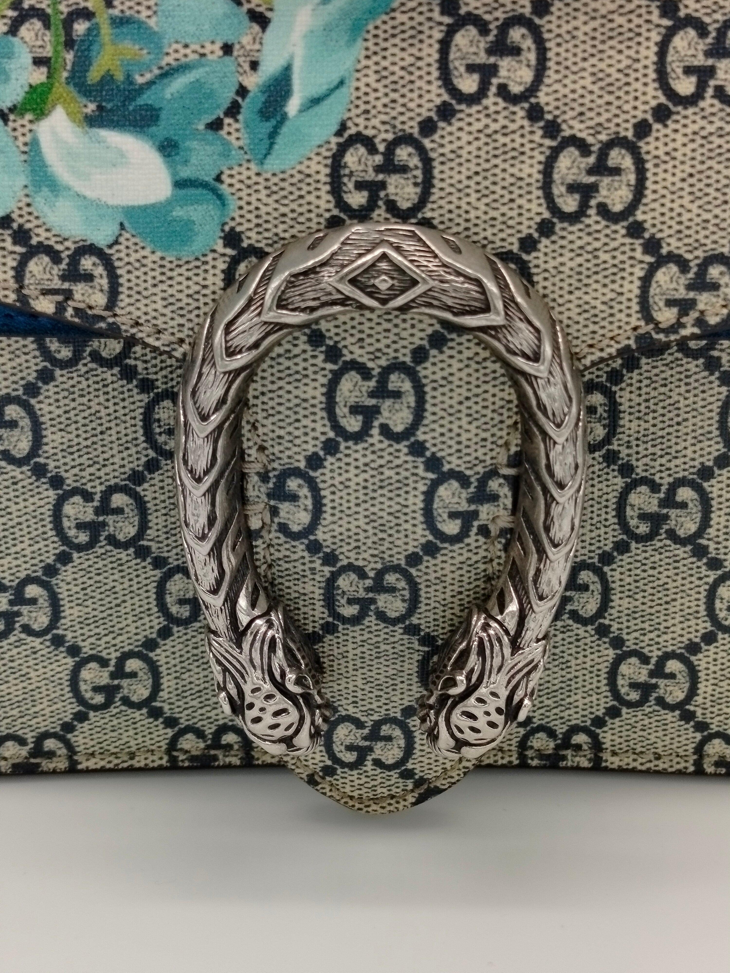 Gucci Dionysus GG Supreme WoC Shoulder Bag - '10s 1