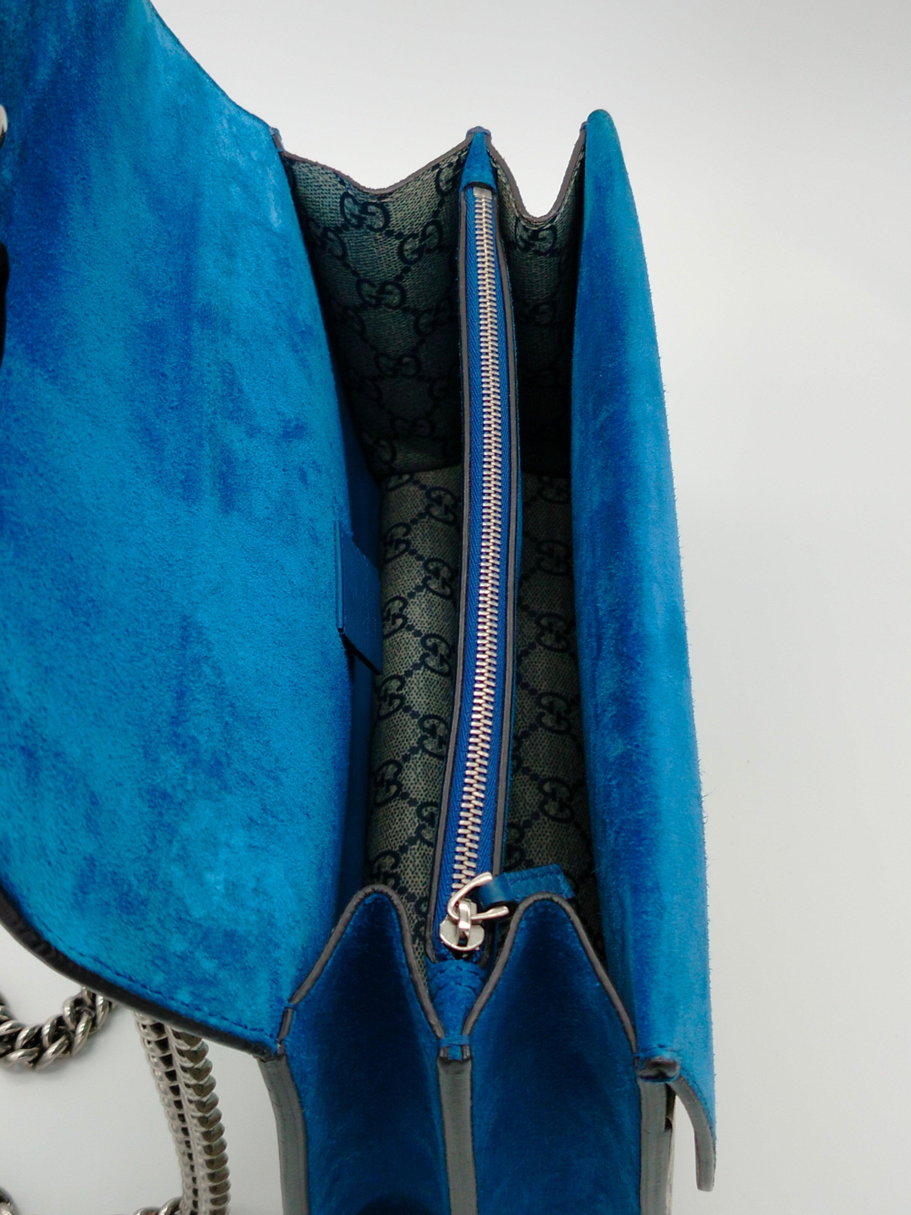 Gucci Dionysus GG Supreme WoC Shoulder Bag - '10s 2