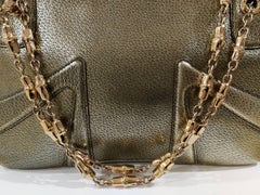 Gucci Dionysus Gold tone leather White Dragons bag