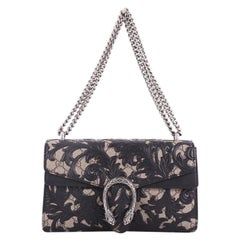 Gucci Dionysus Handbag Arabesque GG Coated Canvas Small