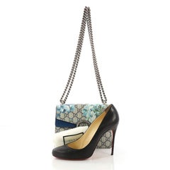 Gucci Dionysus Handbag Blooms Print GG Coated Canvas Mini