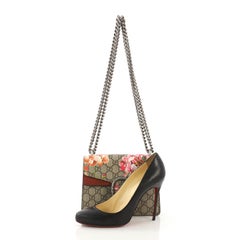 Gucci Dionysus Handbag Blooms Print GG Coated Canvas Mini