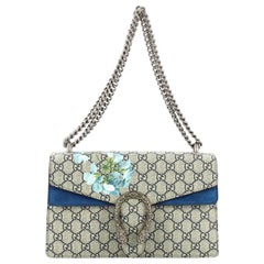 Gucci Dionysus Handbag Blooms Print GG Coated Canvas Small