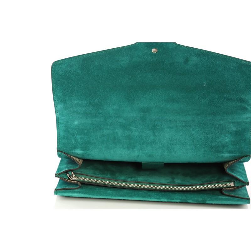 Gucci Dionysus Handbag Embellished GG Coated Canvas Medium 2