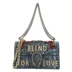 Gucci Dionysus Handbag Embellished Python Small