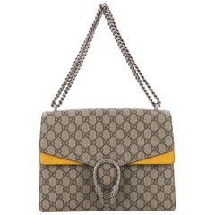 Gucci Dionysus Handbag GG Coated Canvas Medium Gucci Dionysus Handbag GG Coated Canvas Medium