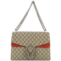 Gucci Dionysus Handbag GG Coated Canvas Medium