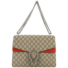 Gucci Dionysus Handbag GG Coated Canvas Medium
