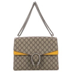 Gucci Dionysus Handbag GG Coated Canvas Medium Gucci Dionysus Handbag GG Coated Canvas Medium