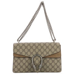 Gucci Dionysus Handbag GG Coated Canvas Small