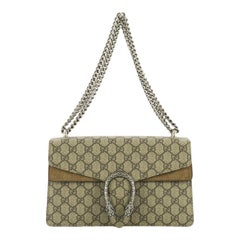Gucci Dionysus Handbag GG Coated Canvas Small
