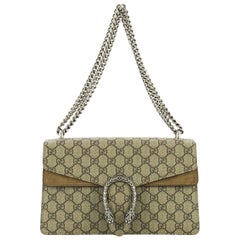 Gucci Dionysus Handbag GG Coated Canvas Small