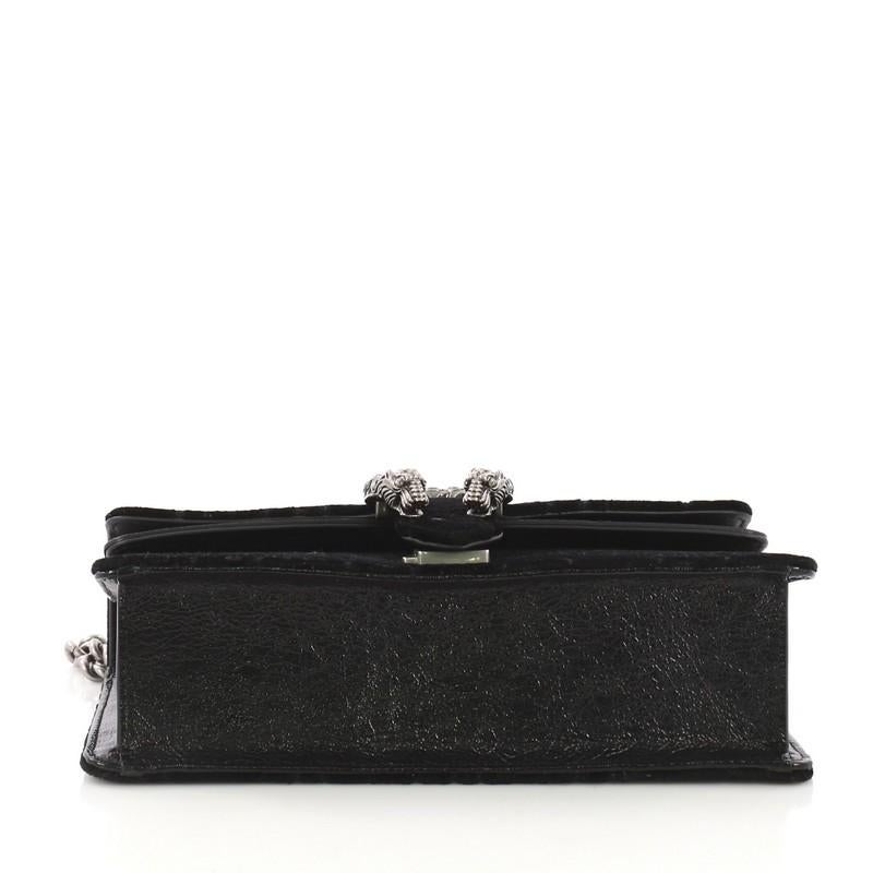 Women's Gucci Dionysus Handbag GG Velvet Small