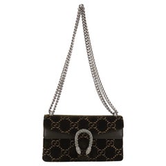 Gucci Dionysus Handbag GG Velvet Small